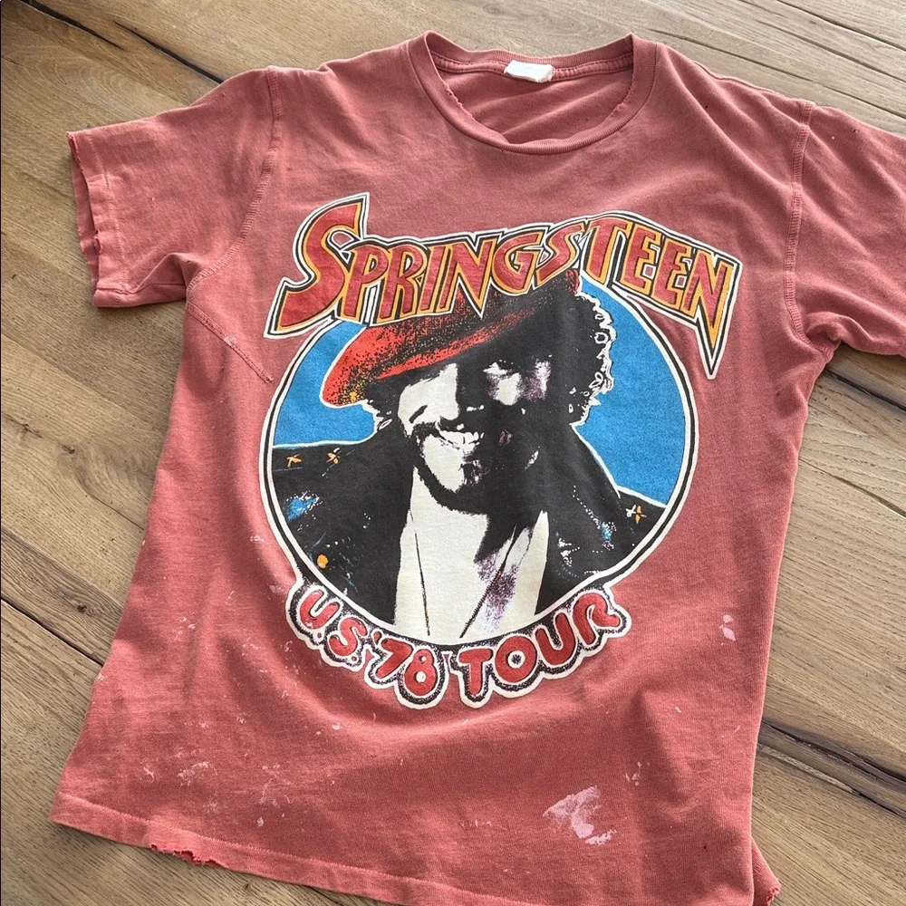 MADEWORN Springsteen Tee XS NWOT - Picture 4 of 6